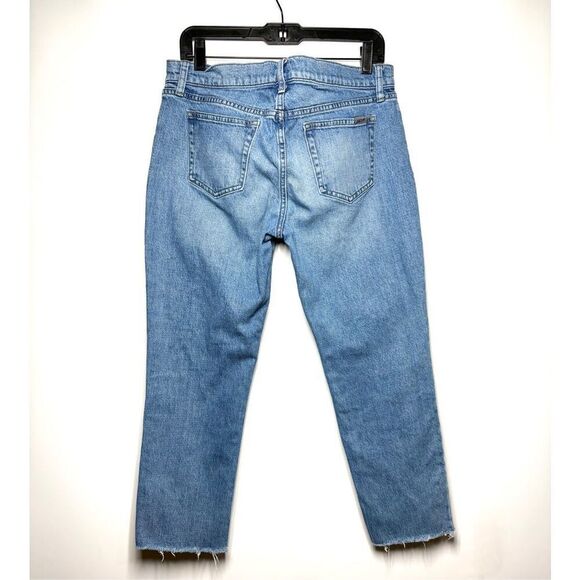 Joes Jeans The Niki High Rise Boyfriend Cropped Jeans Light Wash Denim Women 10 - Picture 2 of 4